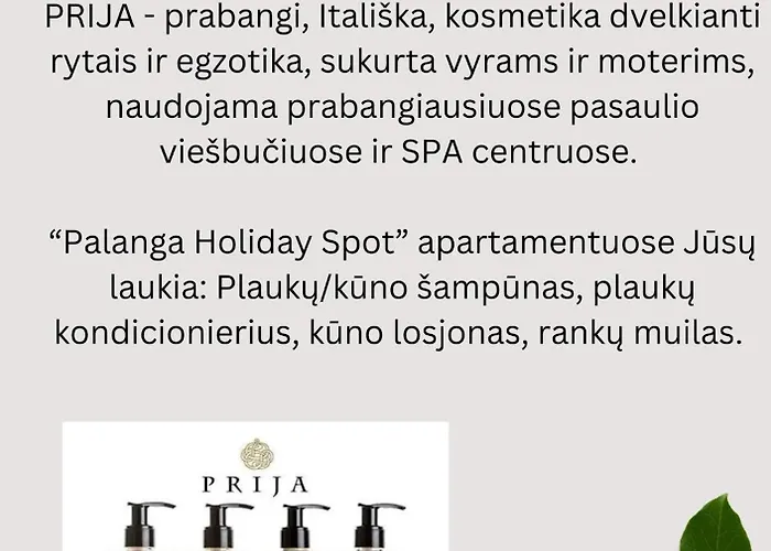 Spot Apartment Palanga